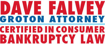 Groton Connecticut Attorney David Falvey Certified in Consumer Bankruptcy