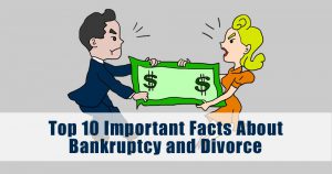 Bankruptcy and divorce information