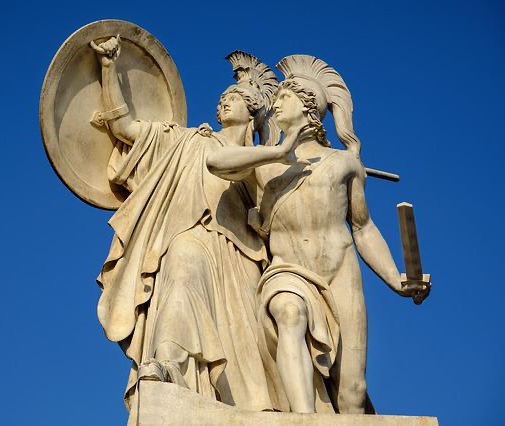 Greek monument