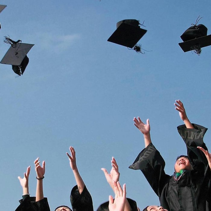 Graduation day