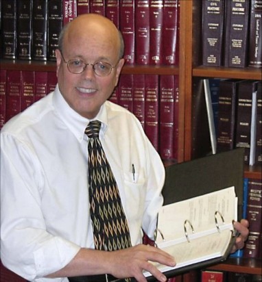 Attorney Dave Falvey, New London